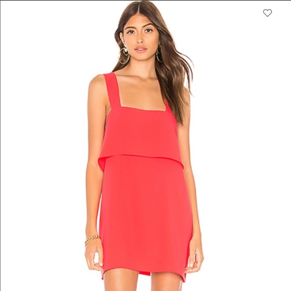Amanda Uprichard Dresses & Skirts - Amanda Uprichard Mini Dress Electric Red